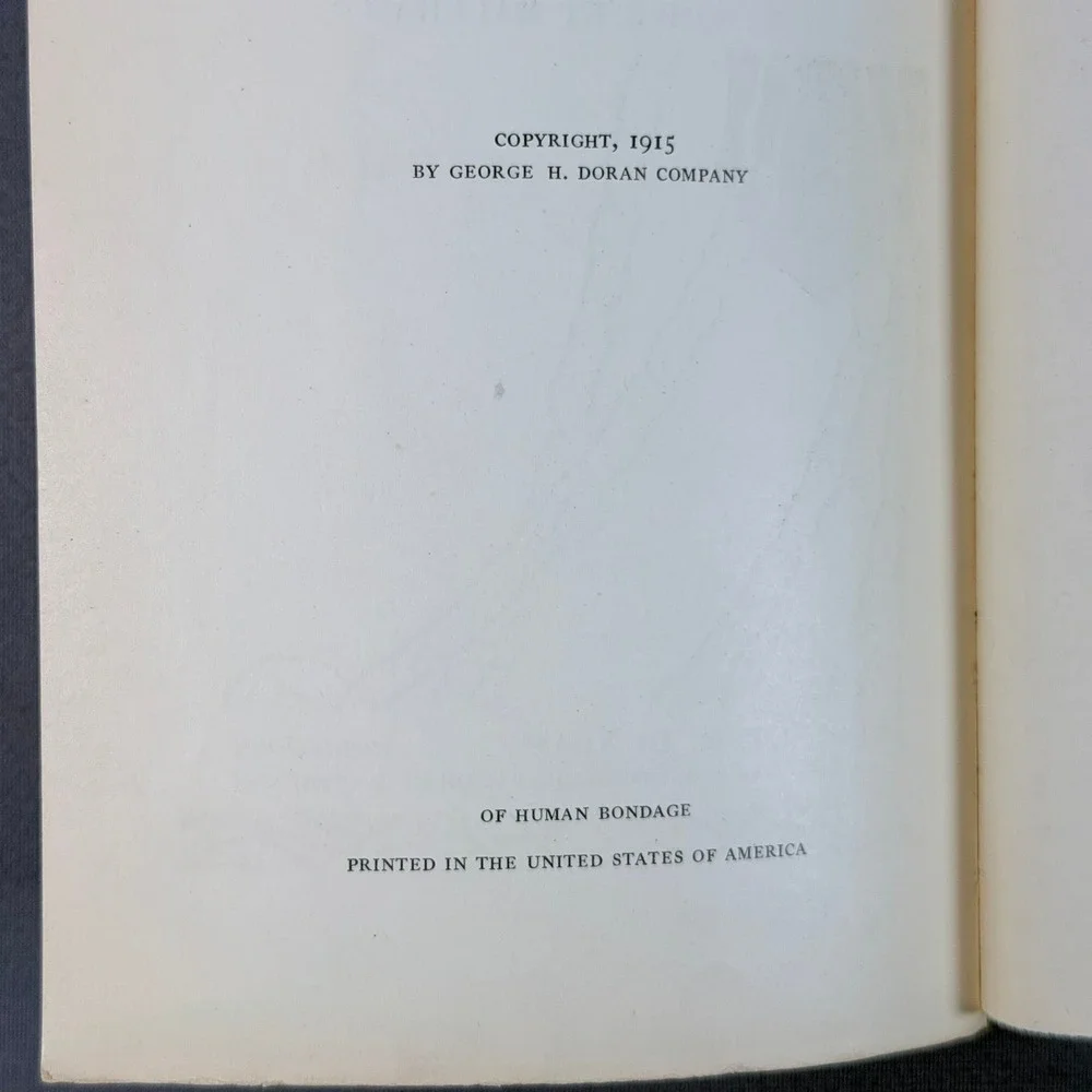 N/A somerset maugham